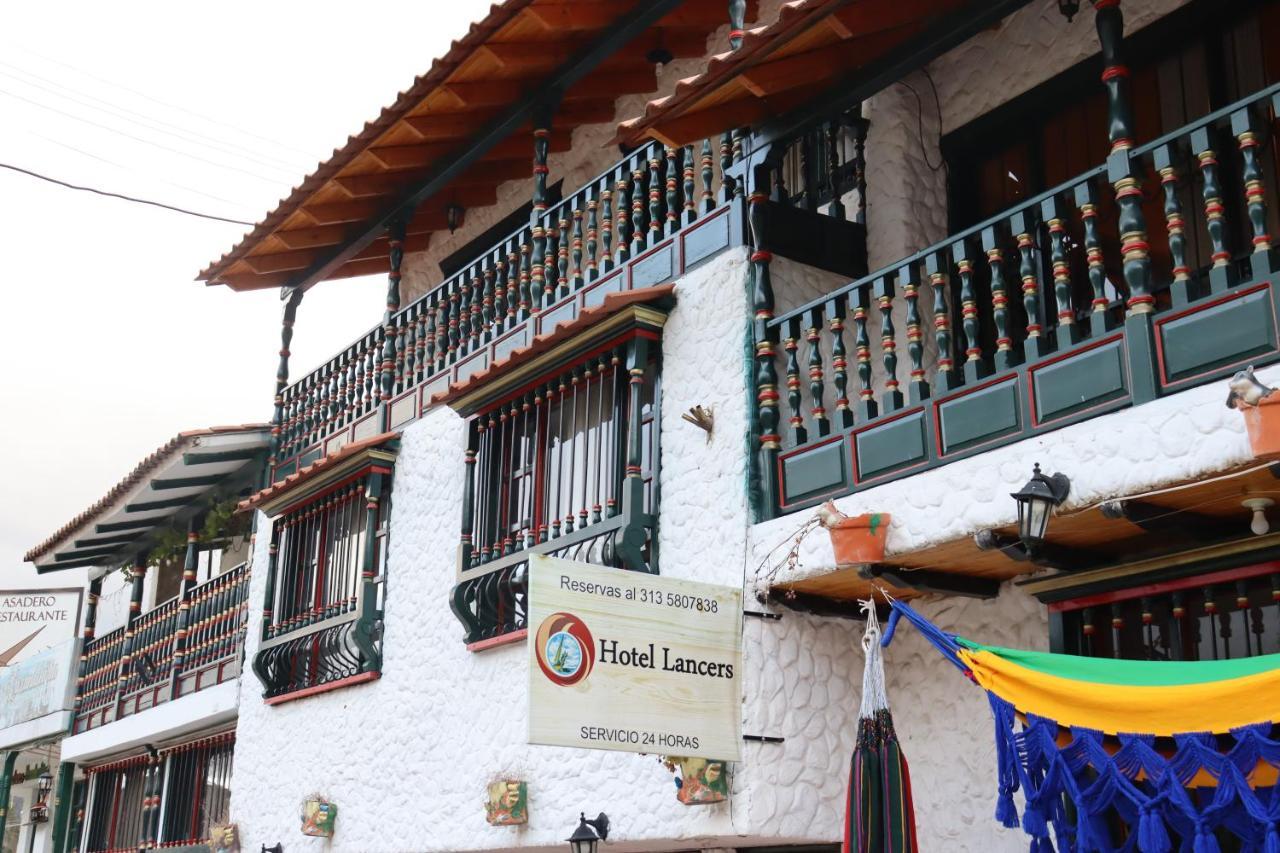 Hotel Lancers Paipa Esterno foto
