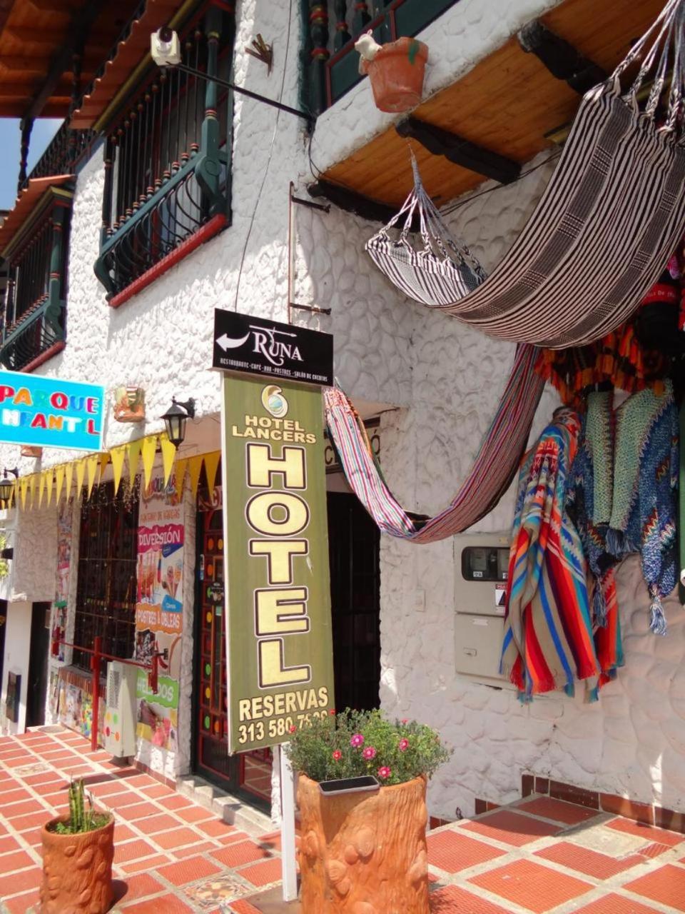 Hotel Lancers Paipa Esterno foto