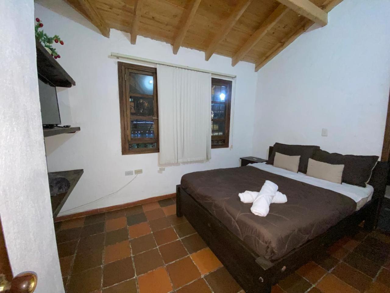 Hotel Lancers Paipa Esterno foto